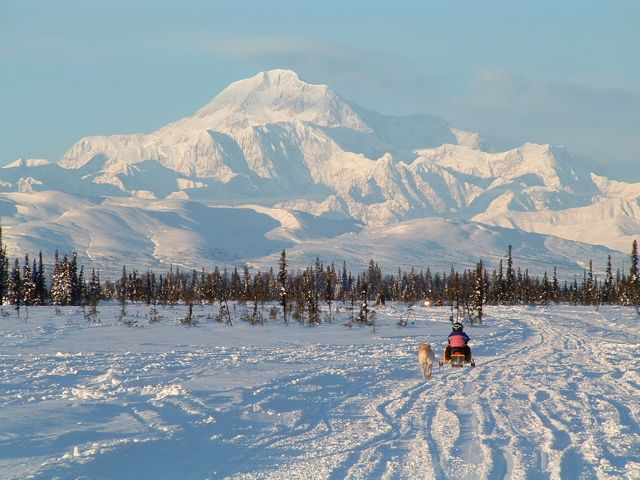 Winter S Here Gate Creek Cabins In The Shadow Of Denali Alaska