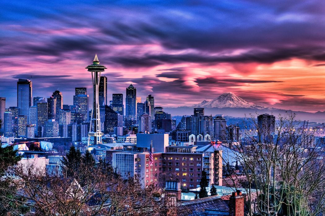 hdr seattle