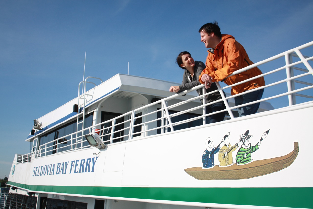 Ride the Kachemak Voyager from Homer to Seldovia! Alaska Travelgram