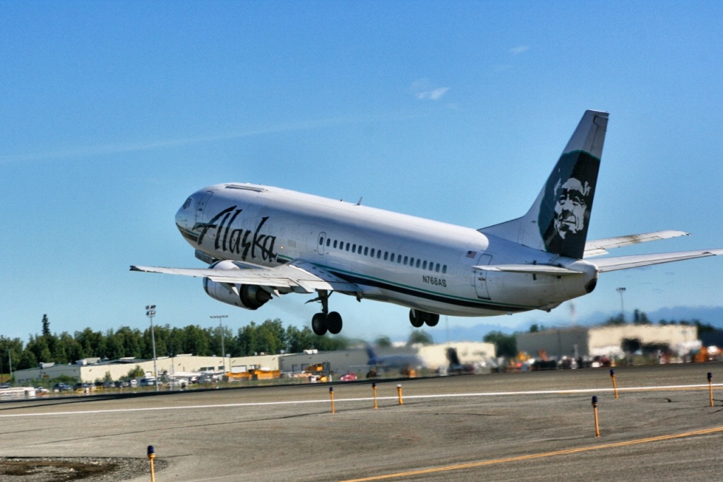 Alaska Air PFD AIrfare Sale's LAST STAND Thu., Oct. 30! Alaska