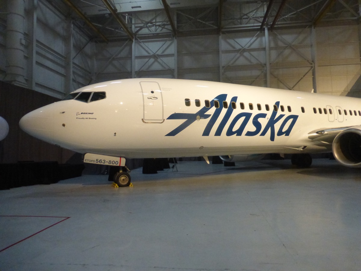 Alaska Airlines PARTY! Alaska Travelgram