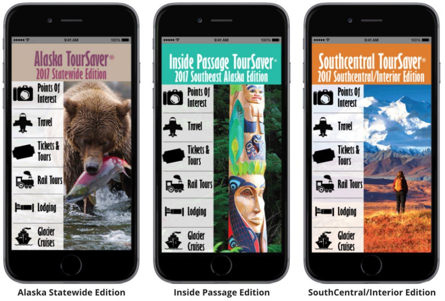 Alaska TourSaver Apps