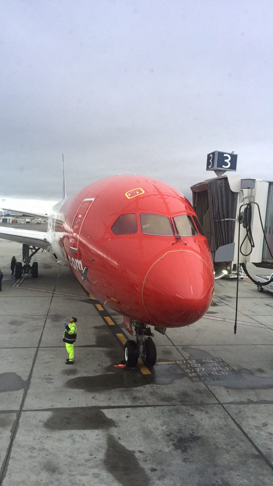 Flying w/Norwegian across the pond in a 787