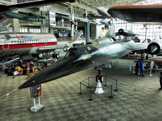 SR-71 Blackbird