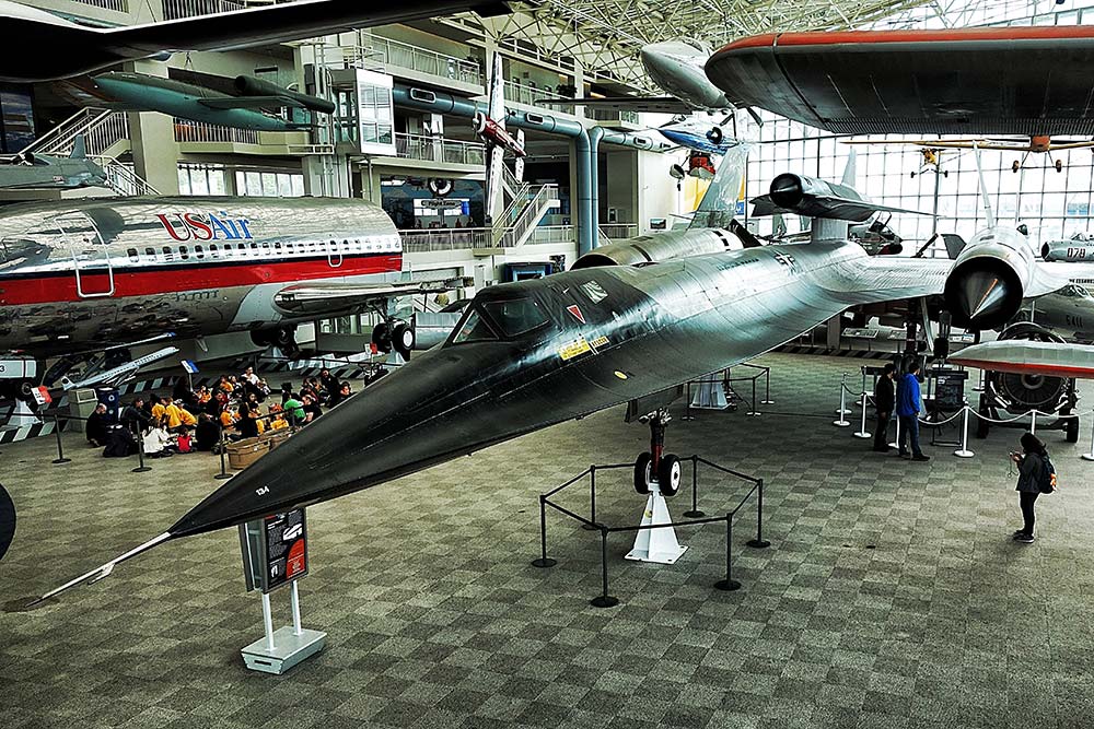 SR-71 Blackbird Museum of flight