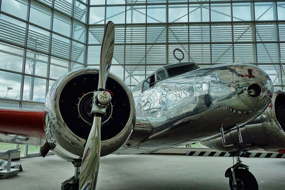 Lockheed Electra Museum of Flight
