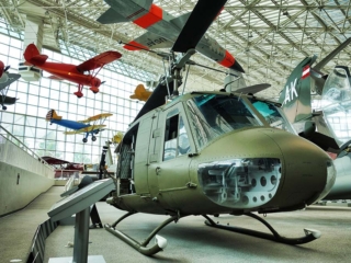 The UH-1 &ldquo;Huey&rdquo;