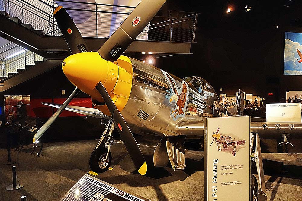 P-51 Mustang Museum of Flight