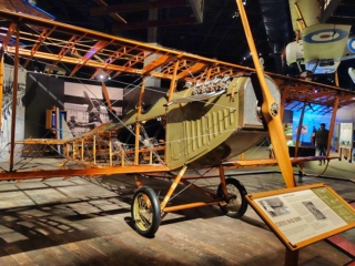 The Curtiss Jenny&hellip;one of the first warbirds in WW1 .