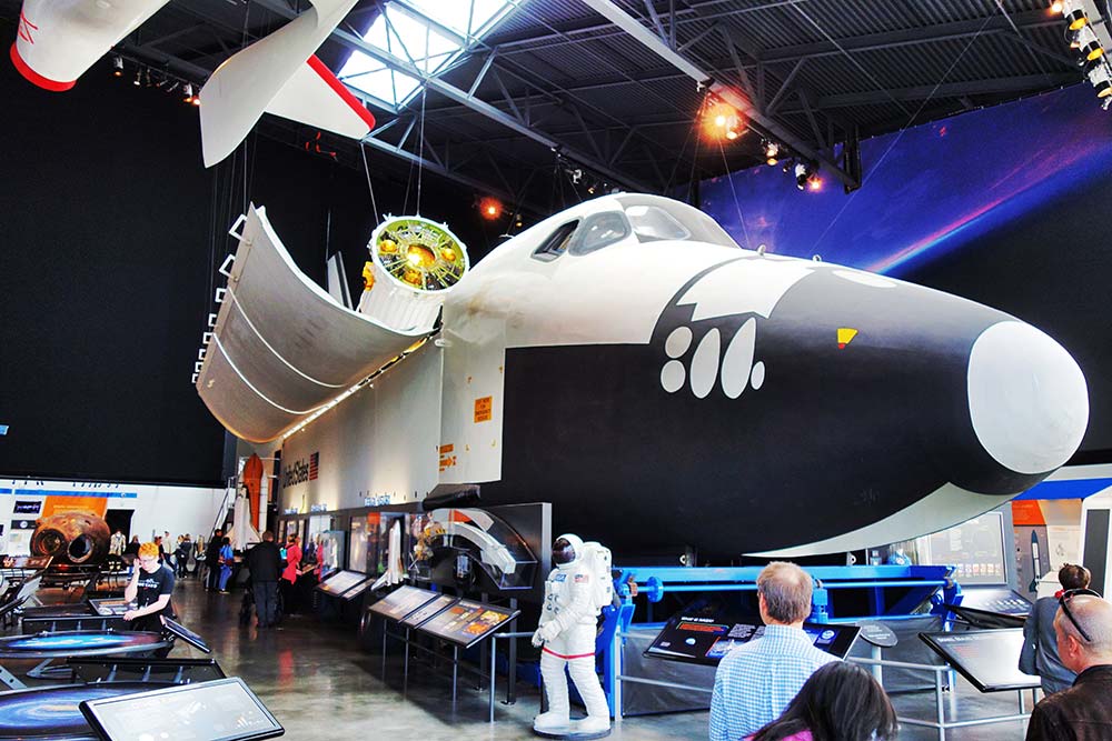 The Shuttle Trainer — Museum of Flight