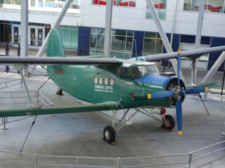 The An-2 (Russian). Truly, a badass aircraft.