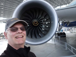 Those engines on the 787 are BIG