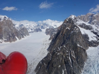 It&rsquo;s all ice down below.