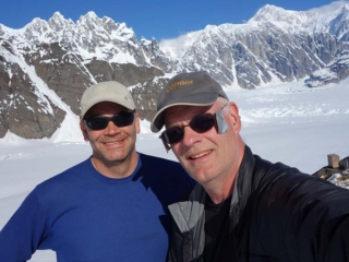 Hanging out with Robert Sheldon&hellip;his dad, Don Sheldon, was a famous Alaska bush pilot.