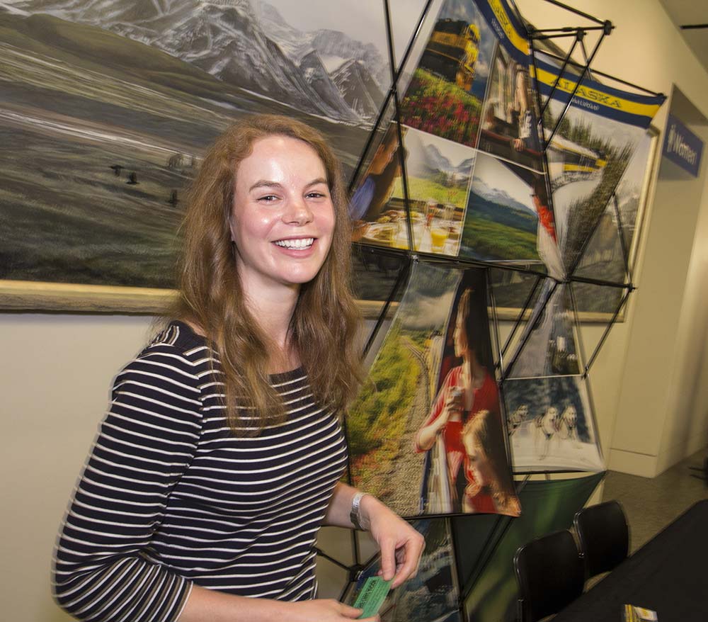 Meghan Clemens talks about the Mighty Alaska Railroad!
