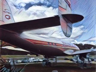 The venerable Lockheed Super Constellation
