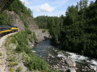 Beautiful scenery along the way.
