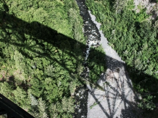 Nice view of the Hurricane Gulch bridge.