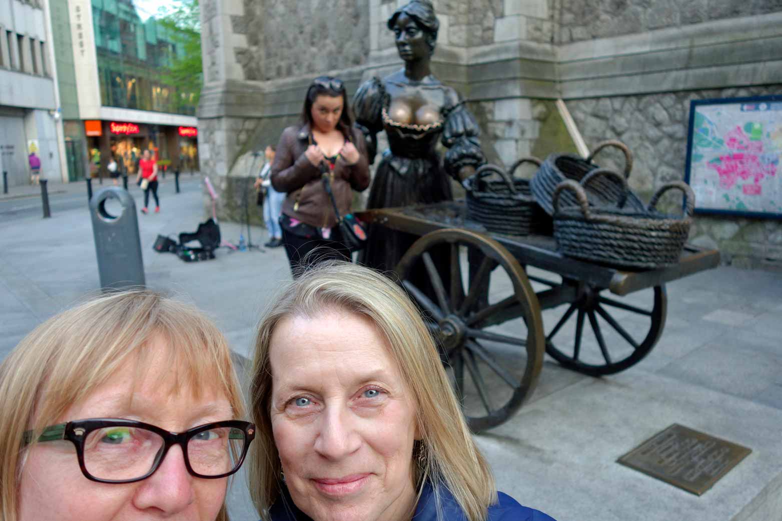 Selfie Stick - “Photo bombed in Dublin” by Fran Durner