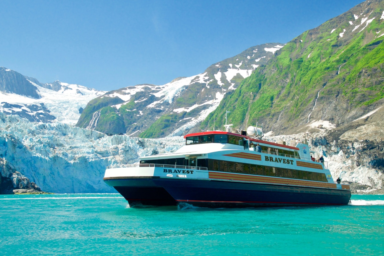 Win a trip for two to see 26 Glaciers in College Fjord - Alaska Travelgram