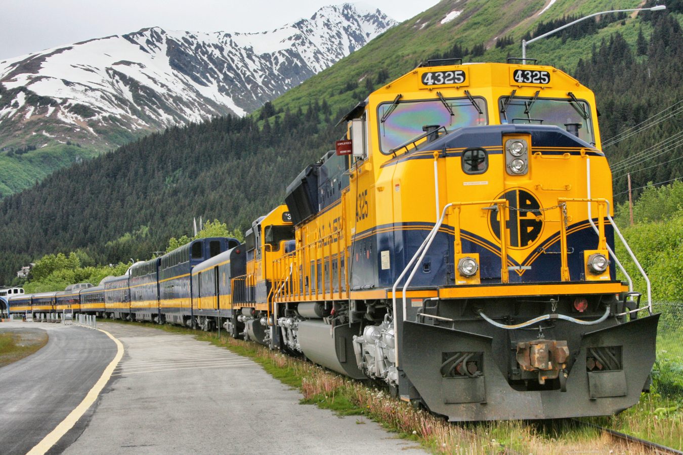 Trip Report Riding the Mighty Alaska Railroad from Fairbanks to