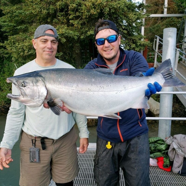 kenai-river-silver-salmon - Alaska Travelgram