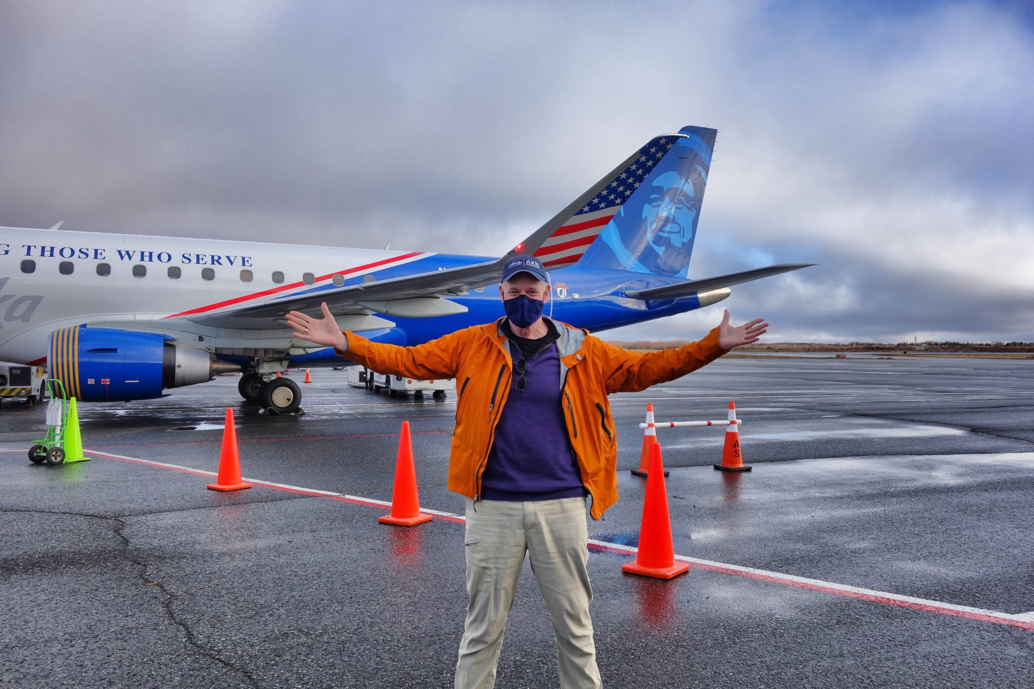 Hellooo King Salmon! TripReport Alaska Travelgram