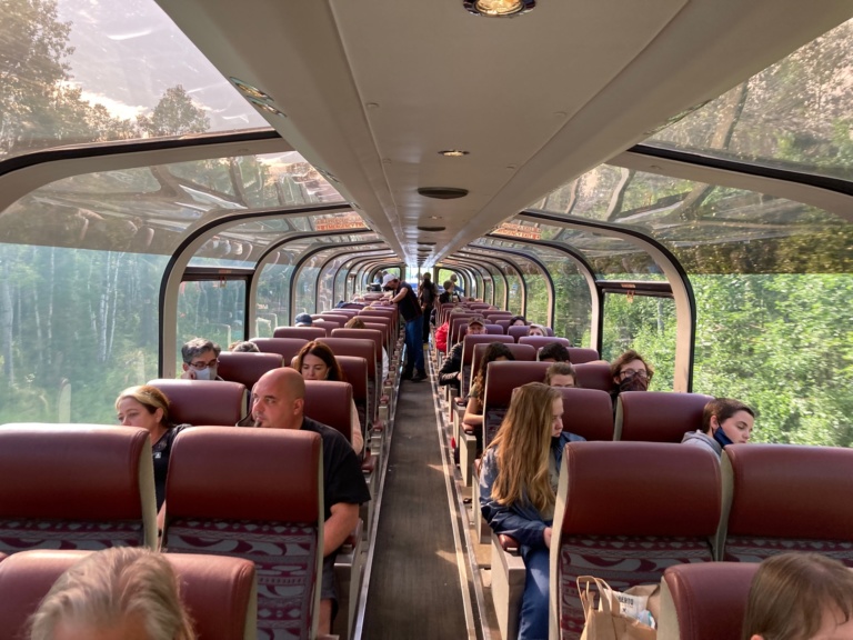 Trip Report Riding the Mighty Alaska Railroad from Fairbanks to