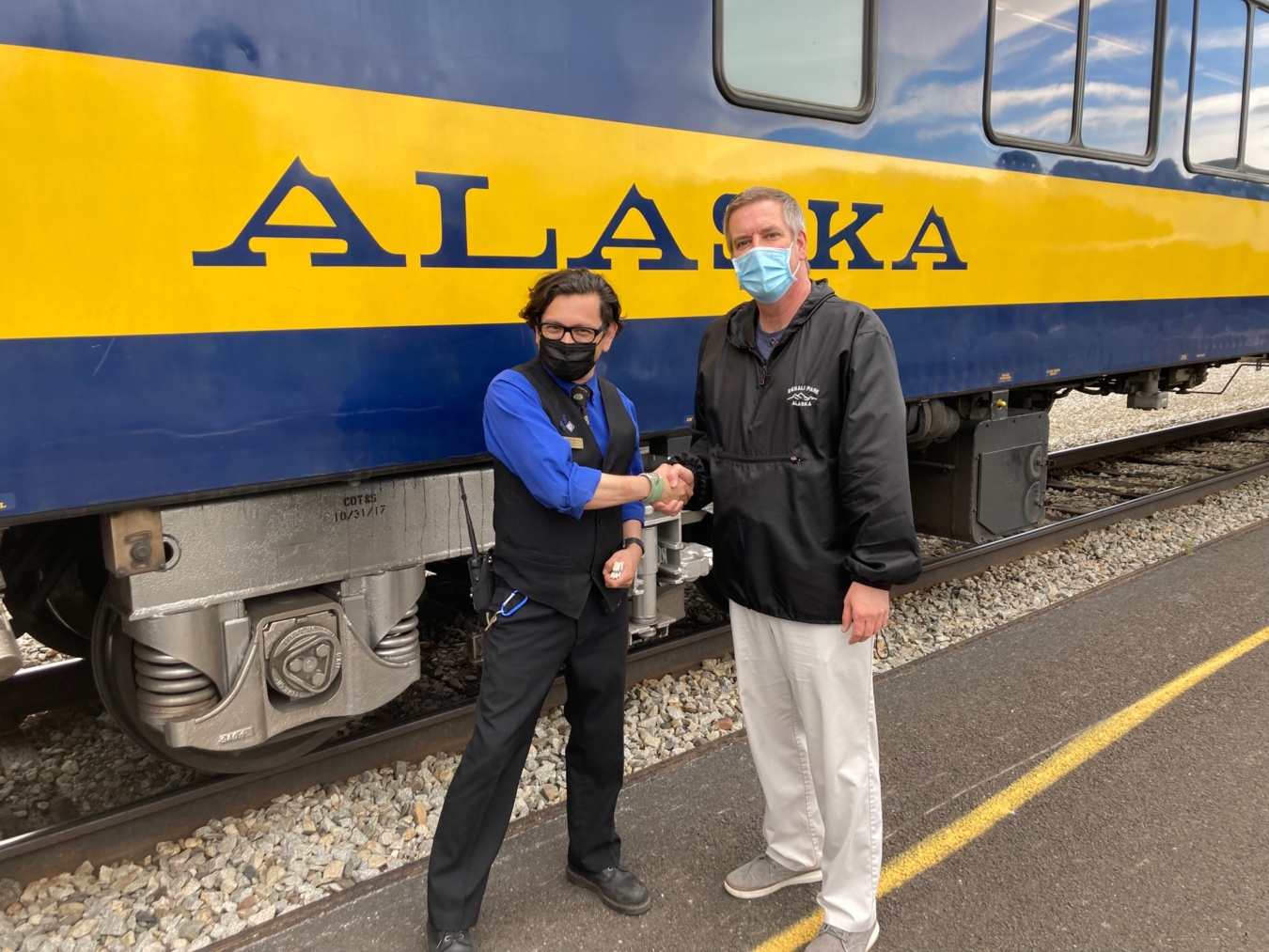 Trip Report Riding the Mighty Alaska Railroad from Fairbanks to