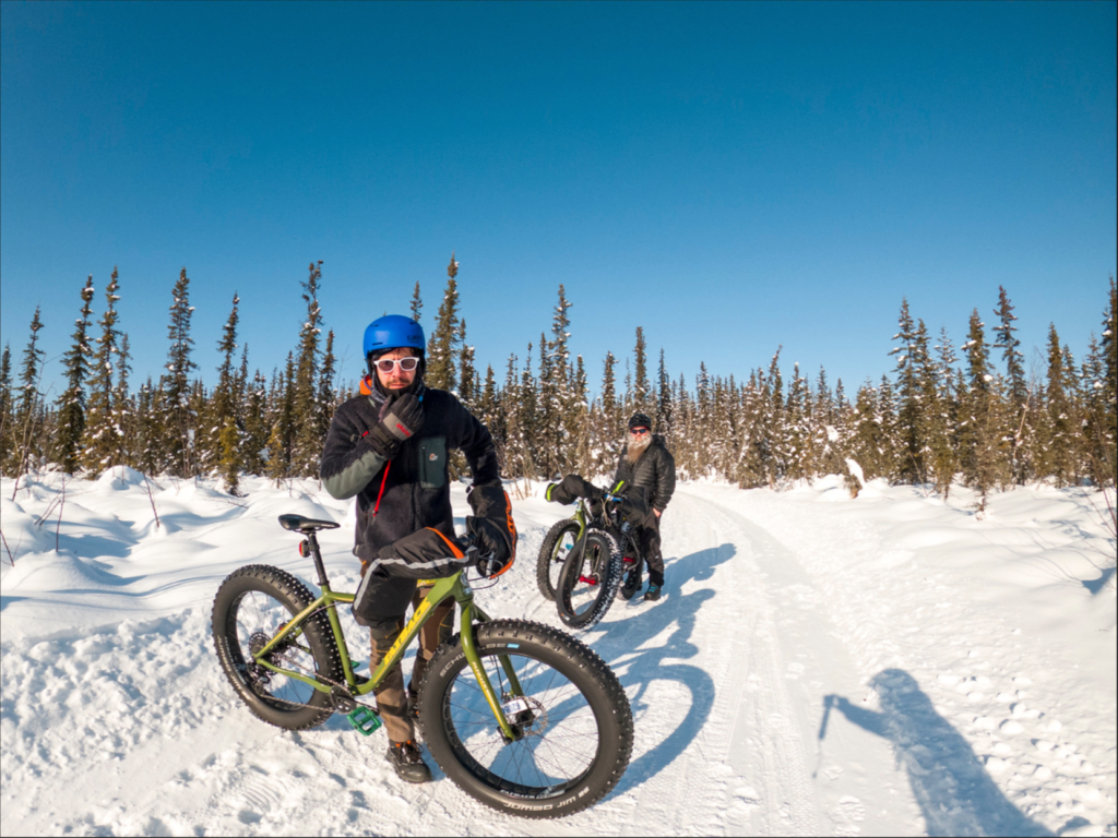 Winter Fat Biking in Fairbanks - Alaska Travelgram