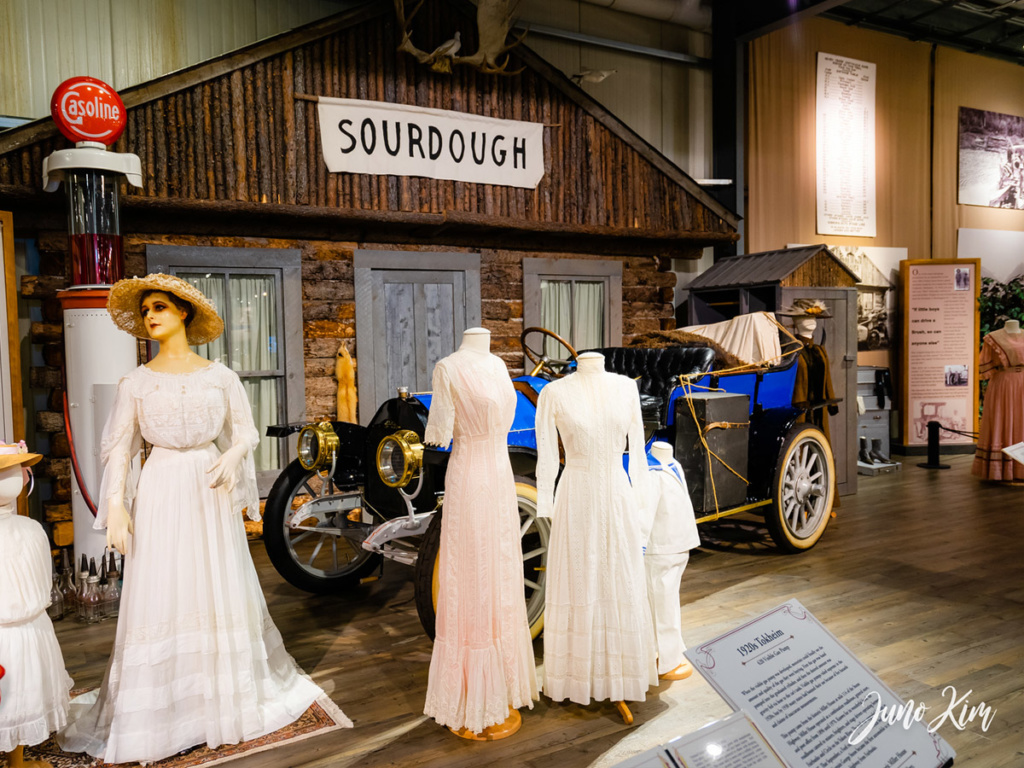 visit fairbanks fountainhead antique auto museum in winter