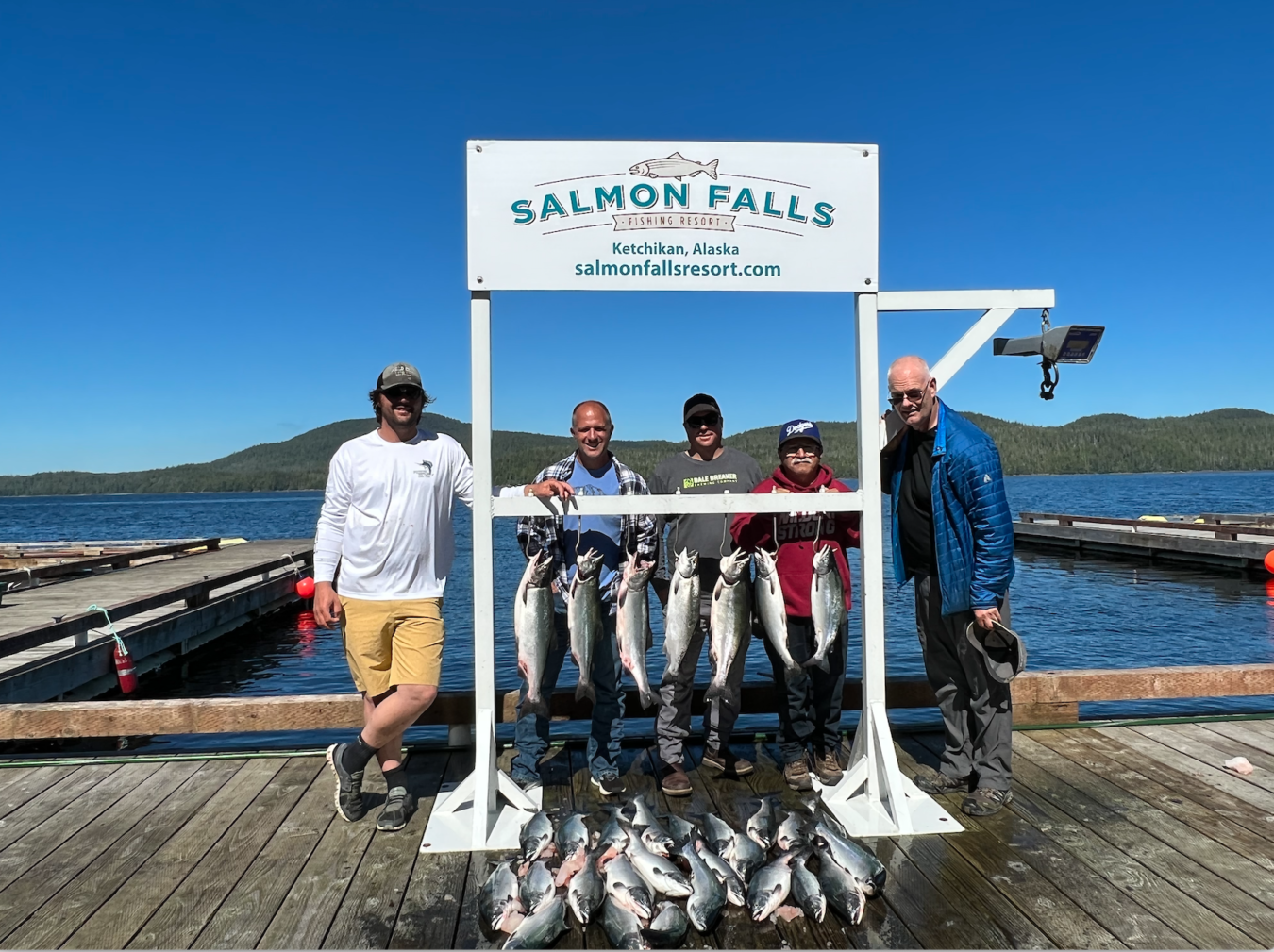 Trip Report Beautiful Salmon Falls Resort In Ketchikan Alaska
