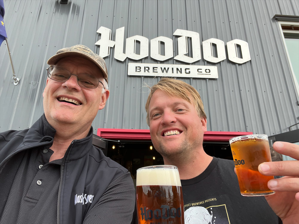 Hoodoo Brewing Company in Fairbanks