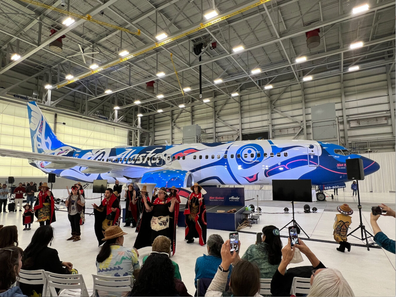 Alaska Air Xáat Kwáani (Salmon People) to the fleet Alaska