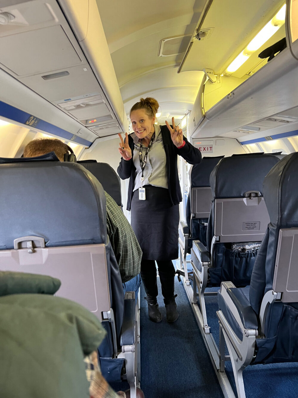 Fly Aleutian Air from Anchorage the “strongest link in the chain