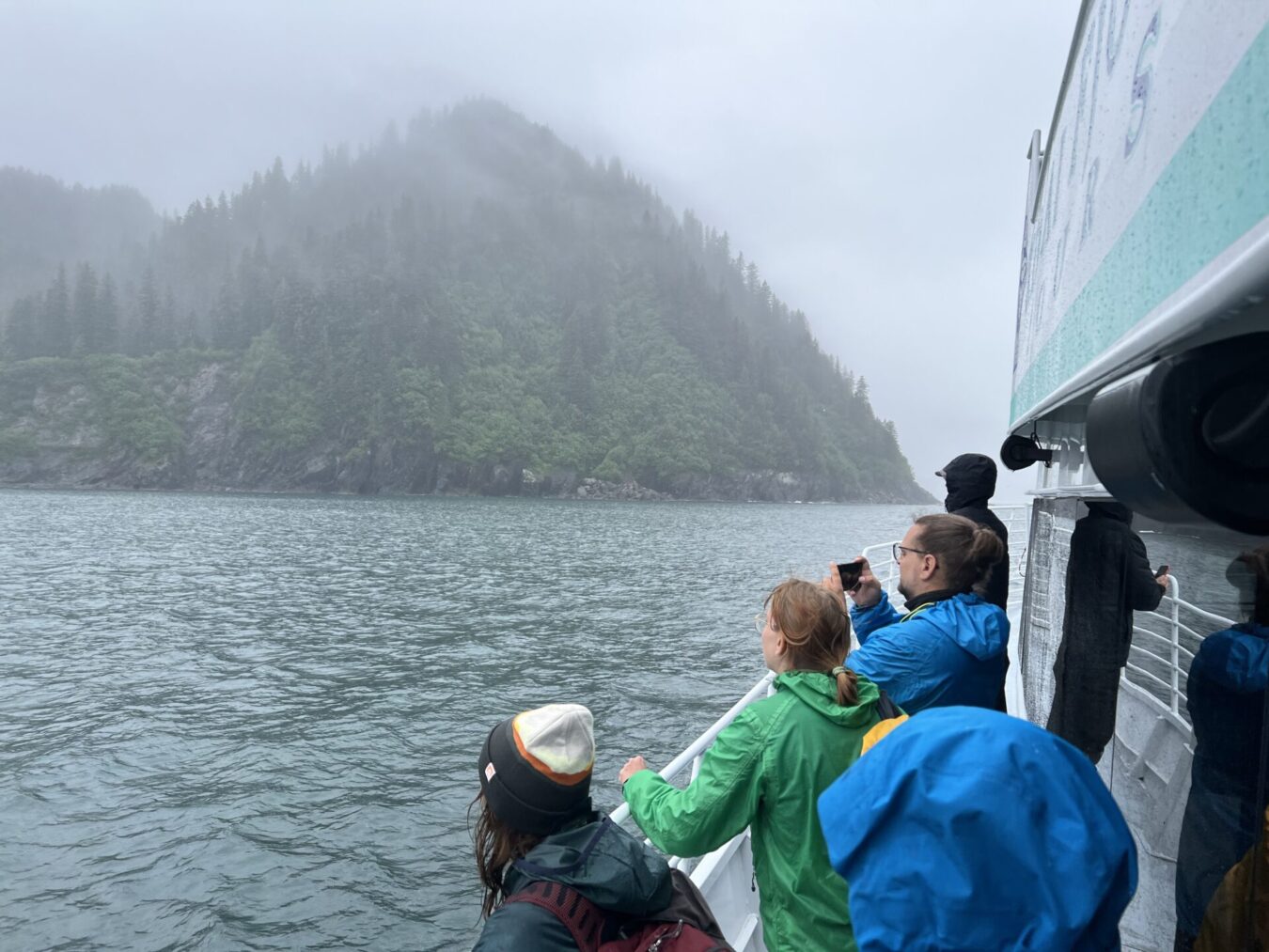Kenai Fjords Tours Whale Of A Time Watching Bubble Net Feed Big Ice