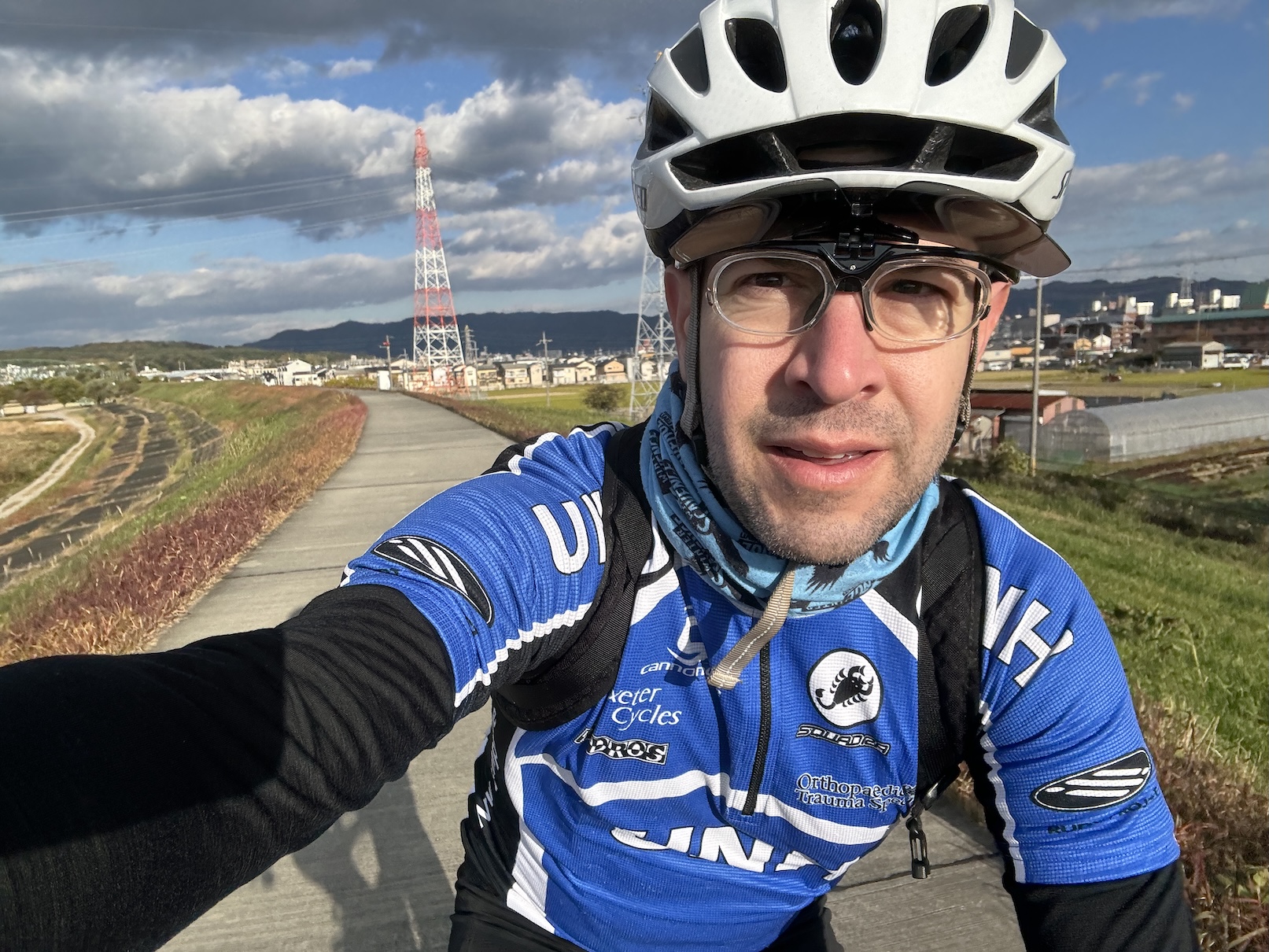 photo 11 Stephen riding Alaska Travelgram